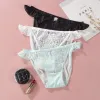 The Mystery of the Magic Box: Lace trim design, cute girl's front pendant, Japanese-style girl's lace, comfortable and breathable thin underwear Specification image